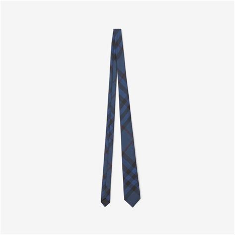 burberry tie price in egypt|Check Silk Tie in Midnight .